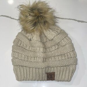 CC winter beanie